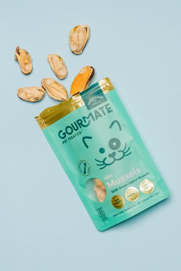 GOURMATE　ミニ・緑イ貝　25gの画像