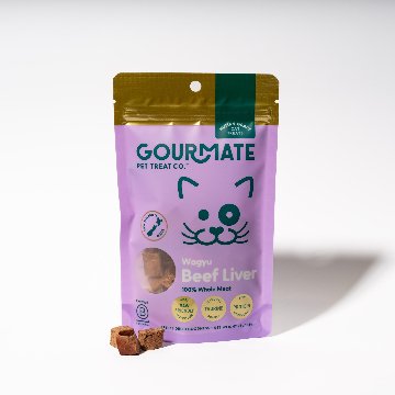 GOURMATE　ミニ・和牛レバー　25gの画像