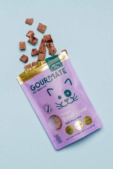GOURMATE　ミニ・和牛レバー　25gの画像
