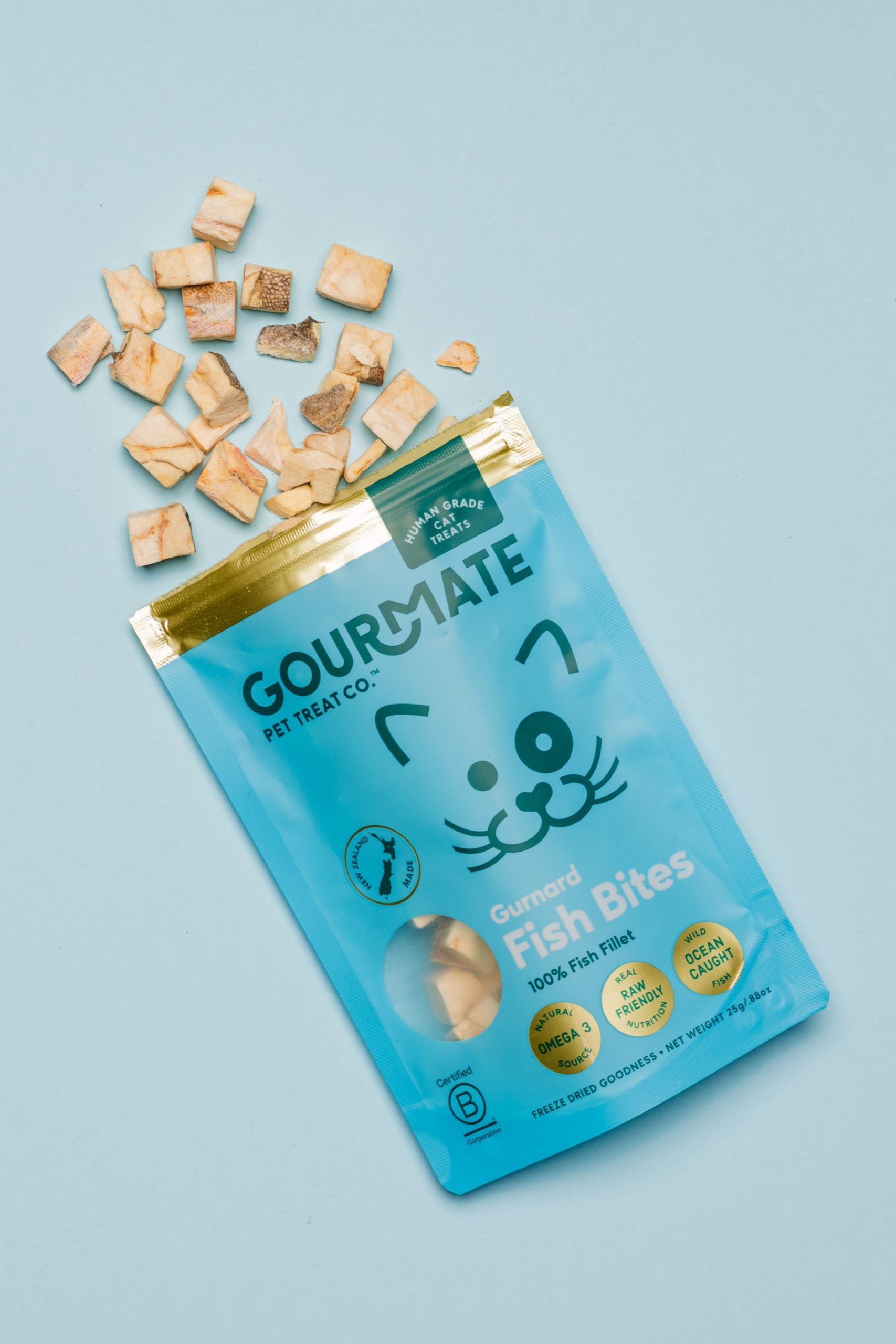 GOURMATE　ミニ・ホウボウ(白身魚)　25gの画像