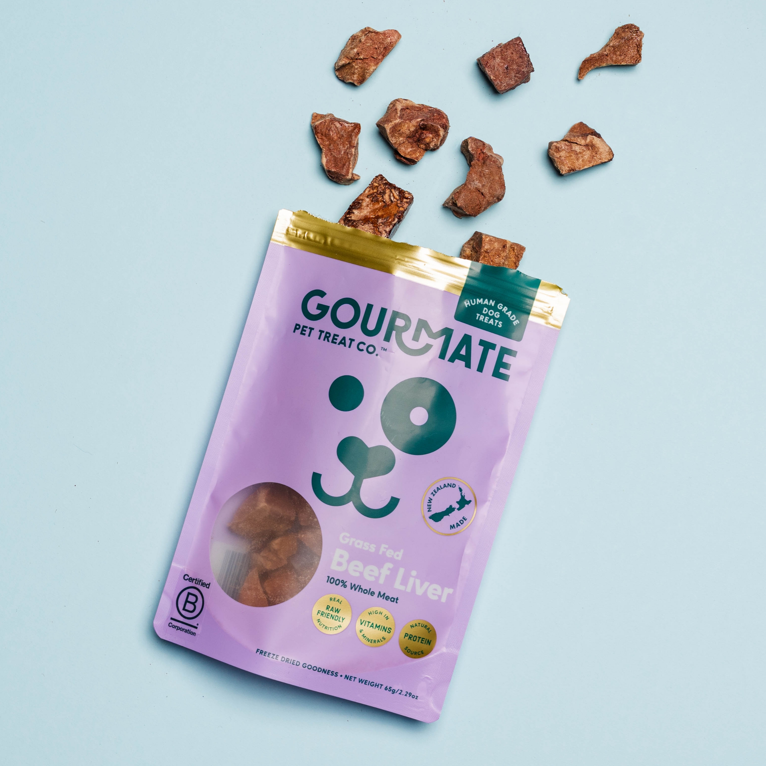 GOURMATE　グラスフェッドビーフレバーの画像