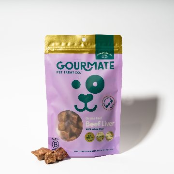 GOURMATE　グラスフェッドビーフレバーの画像