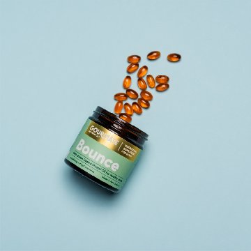 GOURMATE　Bounce/バウンス 関節・脳機能サポートｿﾌﾄｶﾌﾟｾﾙの画像