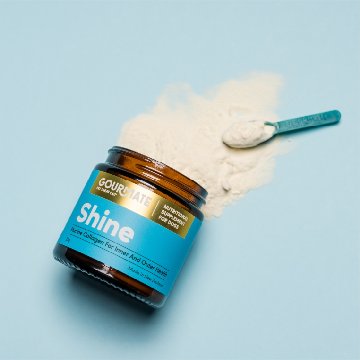 GOURMATE　Shine/シャイン 皮膚・被毛・消化器官サポート ﾊﾟｳﾀﾞｰの画像
