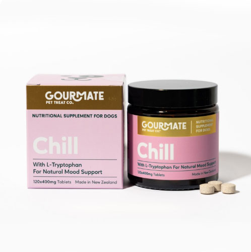 GOURMATE　Chill/チル リラックスサポート タブレットの画像