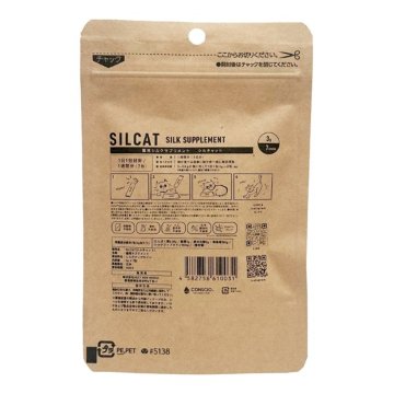【Amazon販売禁止】SILCAT　猫用7包の画像