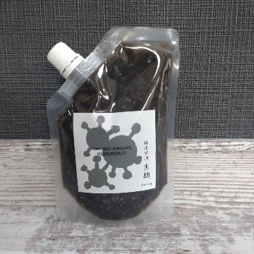 特濃甘酒「黒麹」の画像