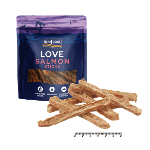 FISH4　DOGS　サーモンスティック　　85gの画像