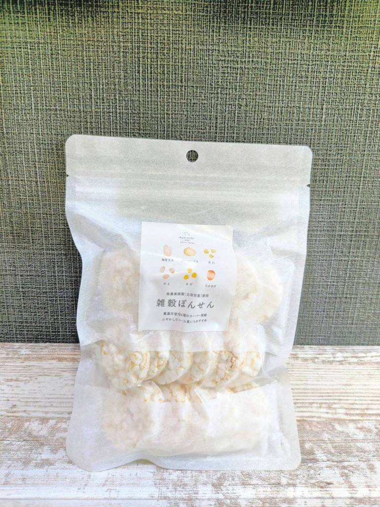 komachi-na-　雑穀ぽんせん　30gの画像