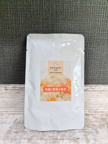 komachi-na-秋田の秋鮭とあきたこまちの雑炊(野菜入り)　80gの画像