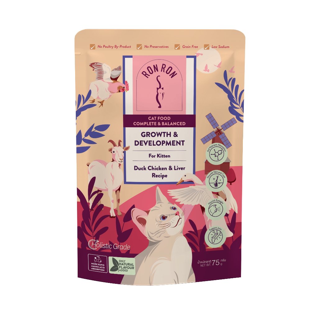 RONRON　ダック・チキン＆レバー　レシピの画像