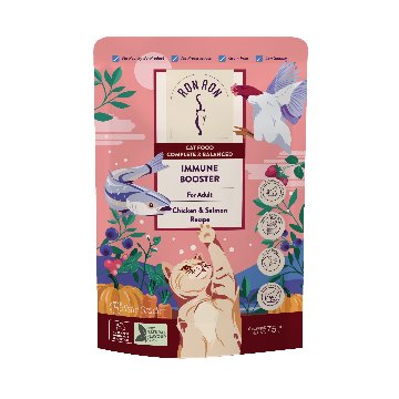 RONRON　チキン＆サーモン　レシピの画像