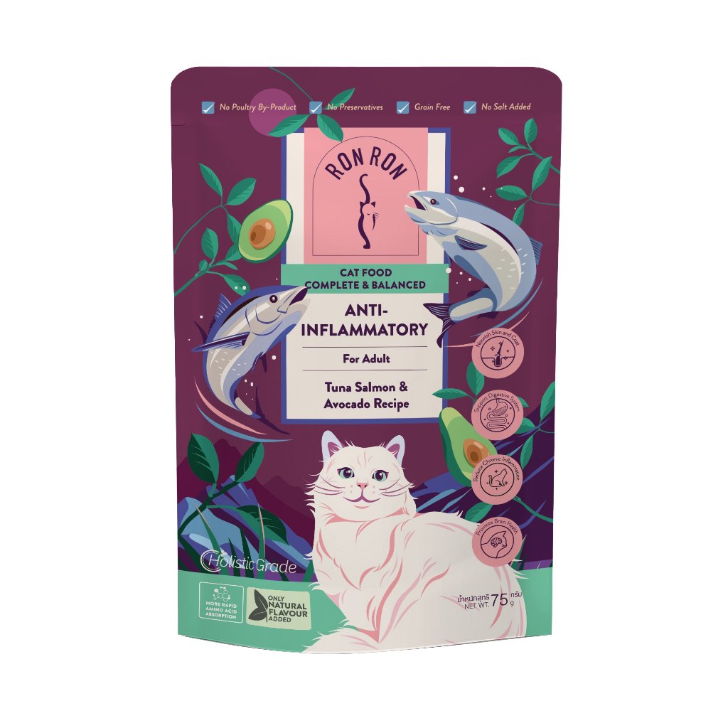 RONRON　ツナ・サーモン＆アボカド　レシピの画像