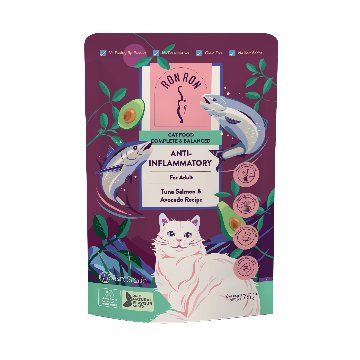 RONRON　ツナ・サーモン＆アボカド　レシピの画像