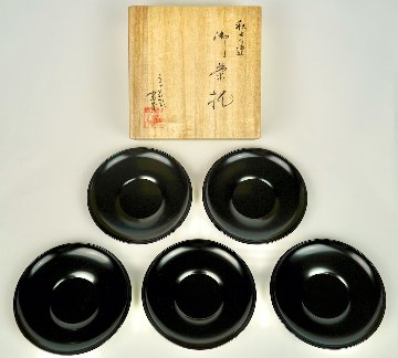 茶托 ダルマ 13.5cmの画像