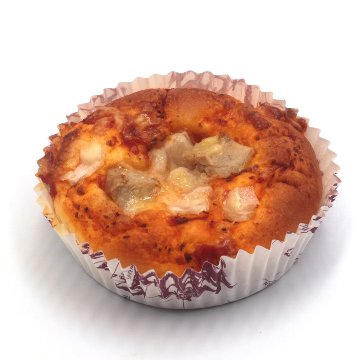 【渋澤製パン】チキンステーキピザ60個/箱×4箱=240個（業務用・焼成後冷凍パン）の画像
