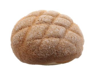 【川﨑製パン】ふわふわコーヒーメロンパン20個/箱×4箱=80個（業務用・焼成後冷凍パン）の画像
