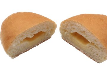 【川﨑製パン】プレミアムカスタードパン24個/箱×4箱=96個（業務用・焼成後冷凍パン）の画像