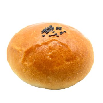 【永田パン】黒あんぱん45個/箱×4箱＝180個の画像