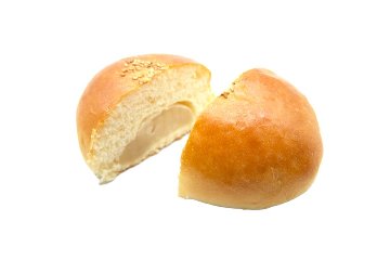 【永田パン】白あんぱん45個/箱×4箱＝180個の画像