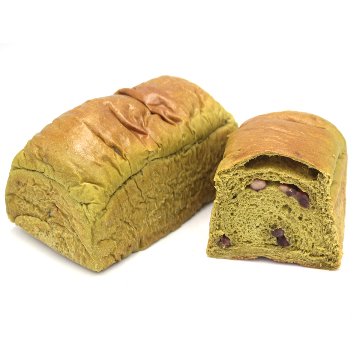 【EPIC BAKERY】抹茶大納言食パン　一斤/36個（業務用・焼成後冷凍パン）の画像