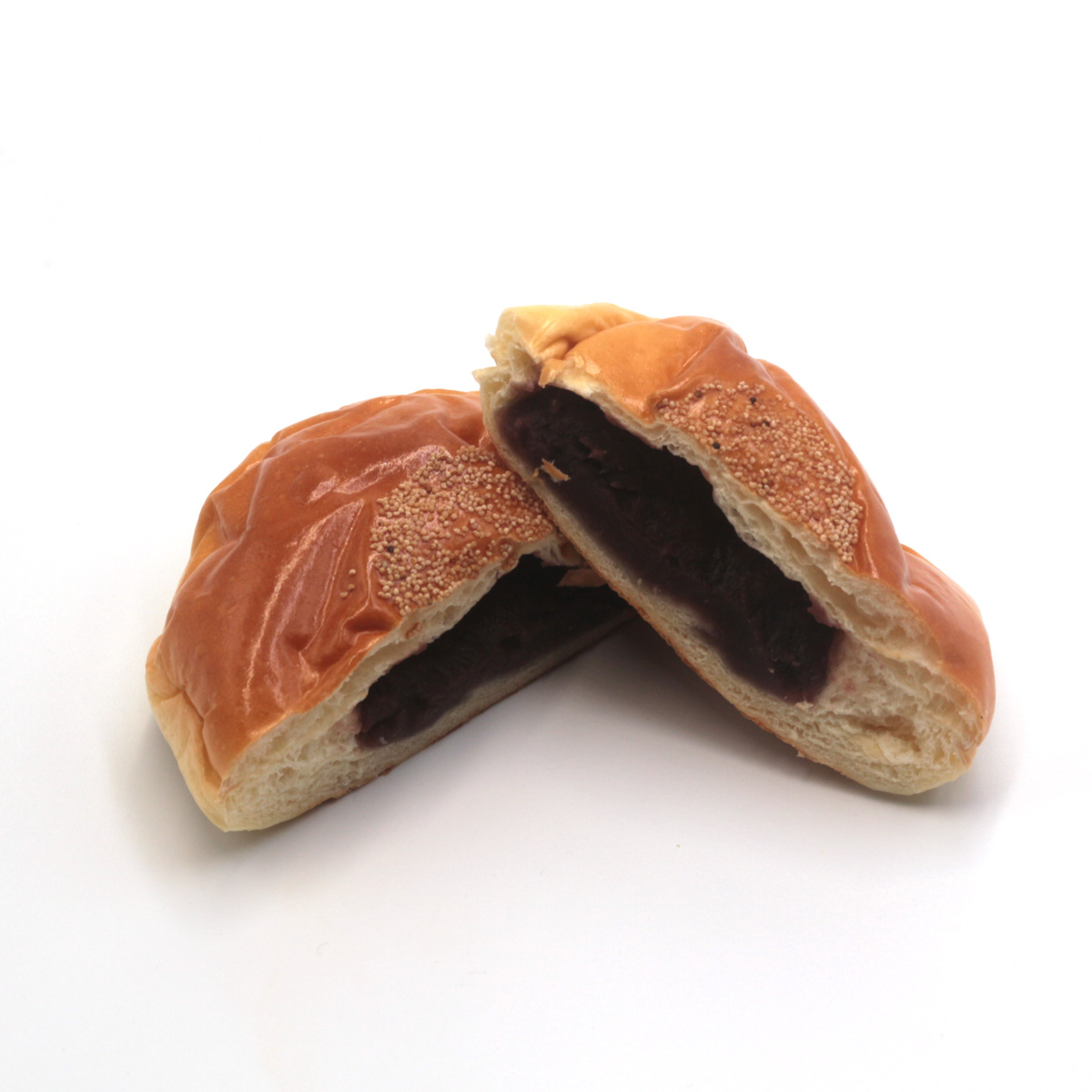 【ら・さんたランド】おいしいこしあんぱん60個/箱×4箱=240個（業務用・焼成後冷凍パン）の画像