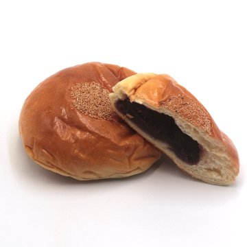 【ら・さんたランド】おいしいこしあんぱん60個/箱×4箱=240個（業務用・焼成後冷凍パン）の画像