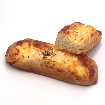 【ら・さんたランド】エビたまごサラダパン60個/箱×4箱=240個（業務用・焼成後冷凍パン）の画像