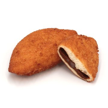 【永田パン】あか牛入りカレーパン48個/箱×4箱=192個（業務用・焼成後冷凍パン）の画像
