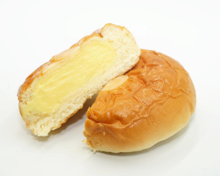 【メサベルテ】クリームパン 42個/箱×4箱=168個（業務用・焼成後冷凍パン）の画像