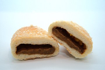 【永田パン】焼きカレーパン45個/箱×4箱＝180個（業務用・焼成後冷凍パン）の画像