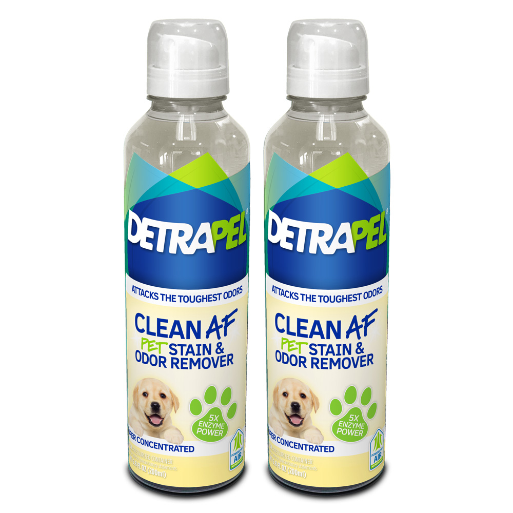 ペット用クリーナー DetraPel Clean AF Pet Stain & Odor Remover画像