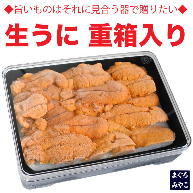 生うに 対馬産塩うに60g | 長崎県対馬市 | ふるさと納税サイト「さとふる」
