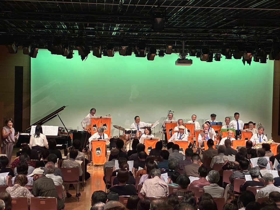 シーフレンド楽団 秋のコンサートの画像