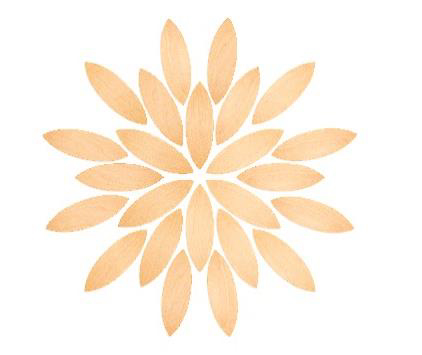 プラットフォーム　花びら　Petals Platformの画像