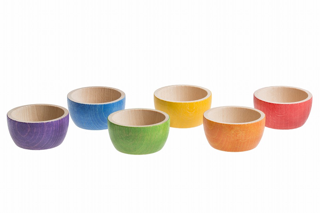 6色のボウル　6 Bowls （Color)画像