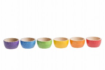 6色のボウル　6 Bowls （Color)画像