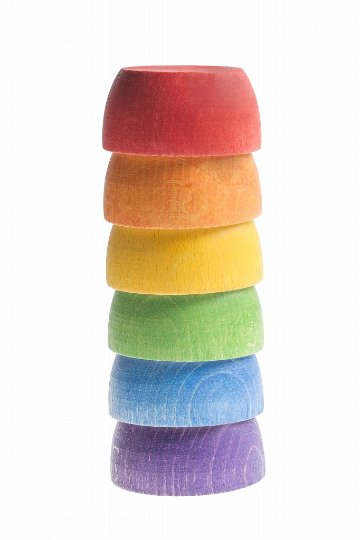 6色のボウル　6 Bowls （Color)画像