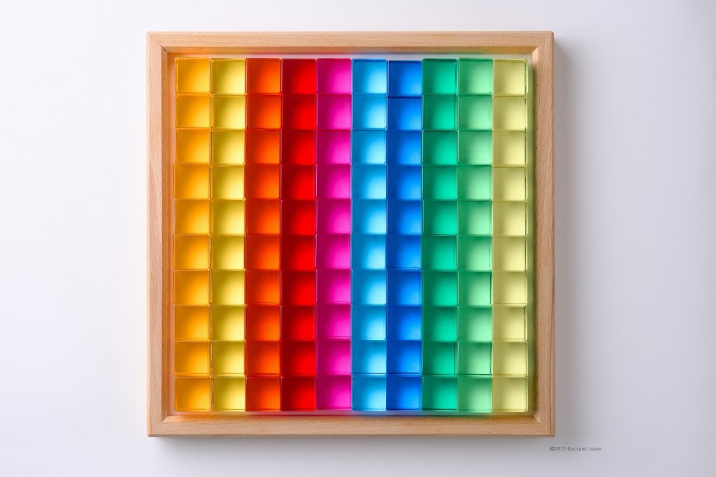 ルーセントキューブ100pcs　LUCENT CUBES (100 pieces)の画像