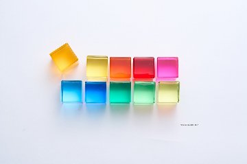 ルーセントキューブ20pcs　LUCENT CUBES (20 pieces)の画像