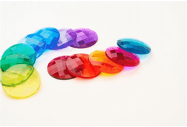 スパークリングストーントランスパレント　SPARKLING STONES　TRANSPARENT(24 pieces)の画像