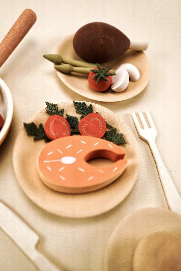 WOODENPLAY FOODSET　DINNER　（SABO CONCEPT）の画像