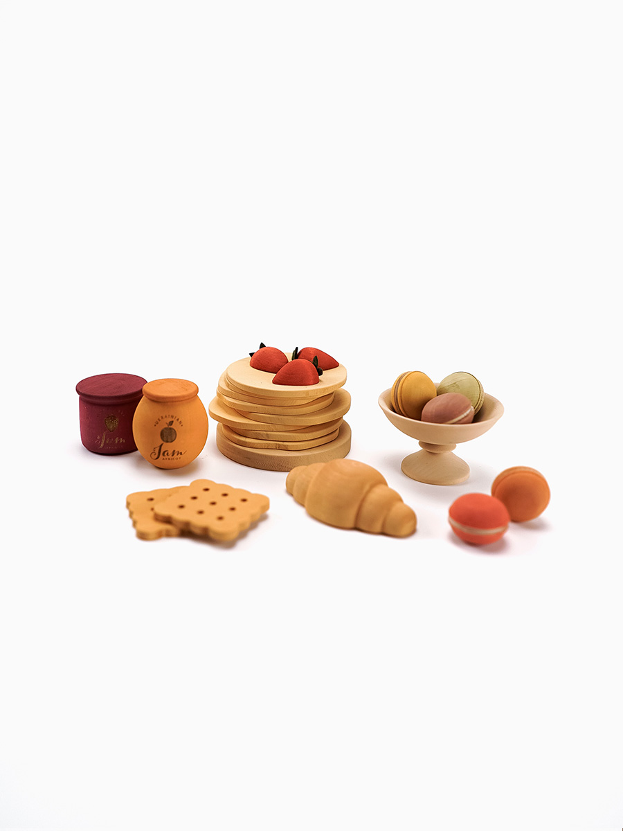 WOODENPLAY FOODSET　DESSERT　（SABO CONCEPT）の画像