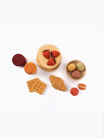 WOODENPLAY FOODSET　DESSERT　（SABO CONCEPT）の画像