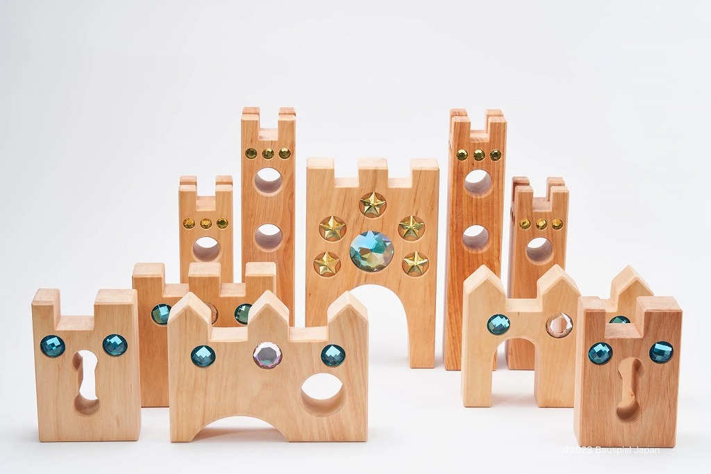 遊ぶ/積み木/バウシュピール BAUSPIEL ｜おもちゃの国オズ