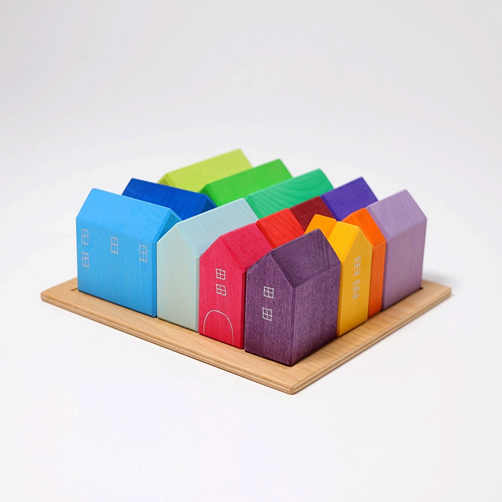 品質のいい グリムス Houses｜おもちゃの国オズ おうちのセット 知育玩具