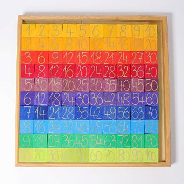 グリムス　美しい色の数字　Counting with Colors GRIMMSの画像