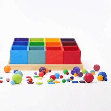 グリムス 　12色のソーティングボックス　12-piece Sorting Helperの画像