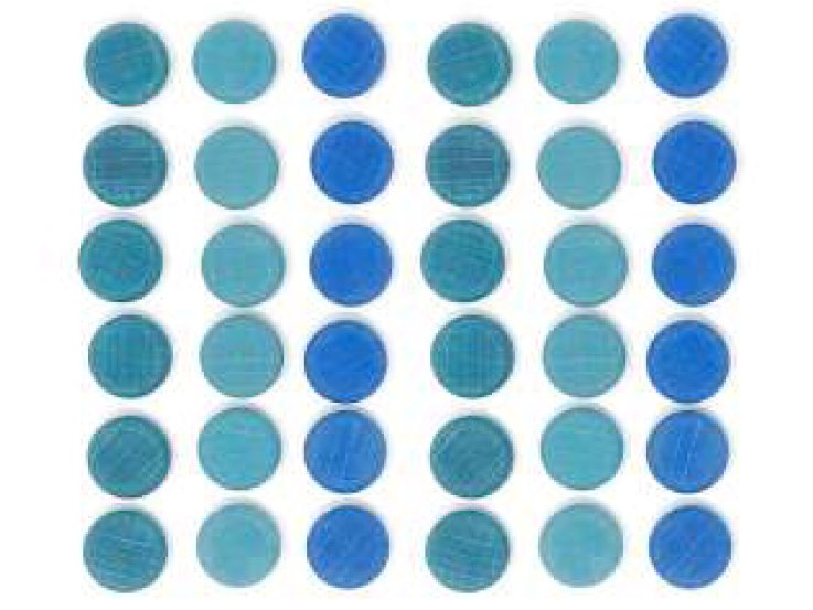 グラパット　まんだら　ブルーコイン　grapat　Mandala Blue Little Coinの画像