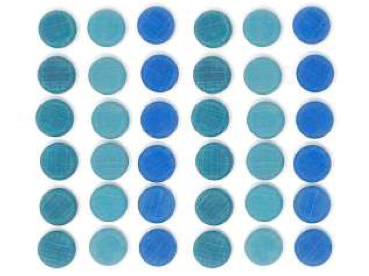 グラパット　まんだら　ブルーコイン　grapat　Mandala Blue Little Coin画像